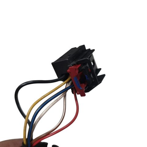 Retrovisor exterior derecho 1Z1857508M VAG