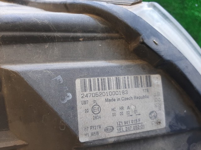 VAG 1Z1941015F Faro izquierdo  comprar en Albacete