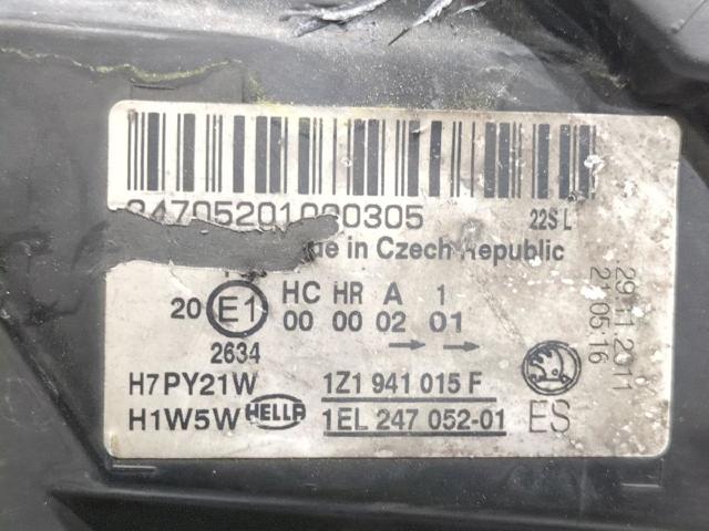 1Z1941015F Faro izquierdo  comprar en Reus