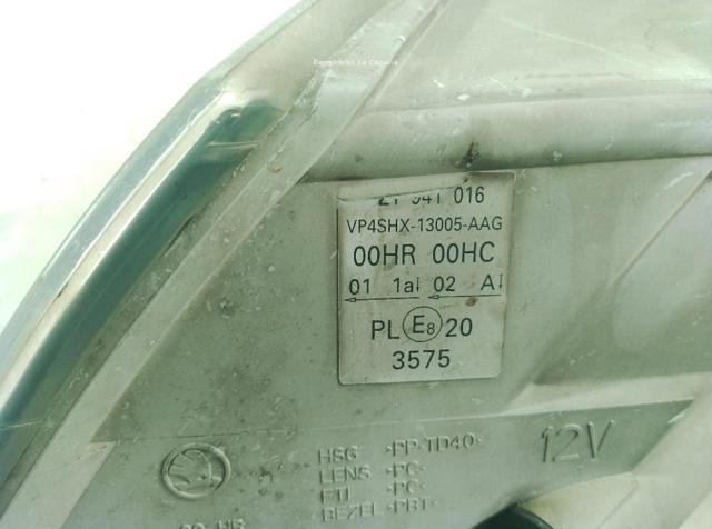 1Z1941018P Faro derecho  comprar en Zaragoza