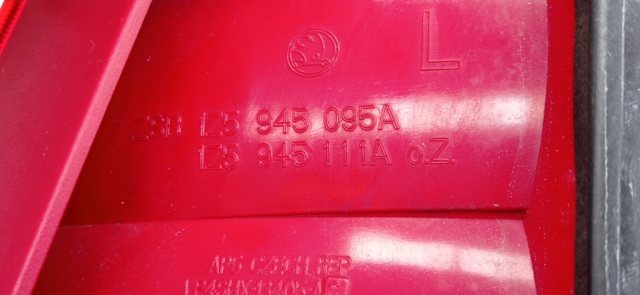 1Z5945095A Piloto trasero izquierdo  disponible Málaga