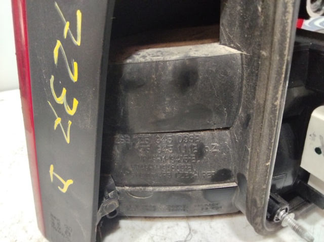 1Z5945095B VAG Piloto trasero izquierdo  comprar en Jaén