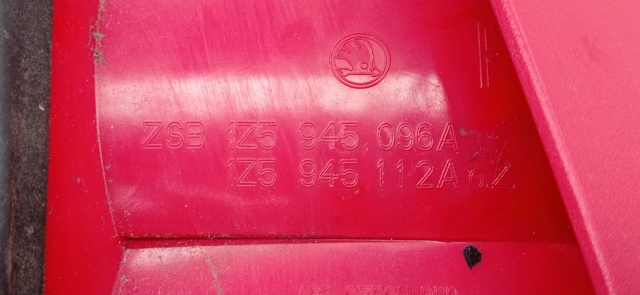 1Z5945096A VAG Piloto trasero derecho  comprar en Lleida