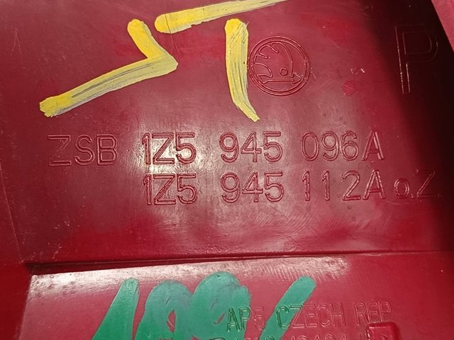 1Z5945096A VAG Piloto trasero derecho  disponible Alicante