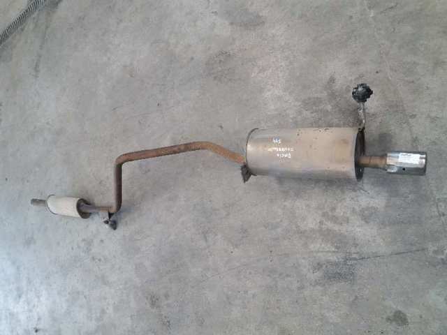 Silencioso trasero 200100277R RENAULT