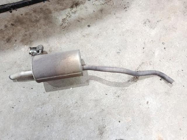 Silencioso trasero 200109390R RENAULT
