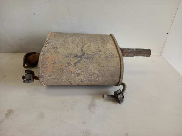 Silenciador trasero para Nissan Almera N15