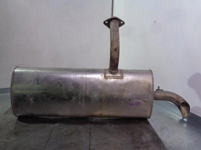 Silencioso trasero Nissan Qashqai II (J11)