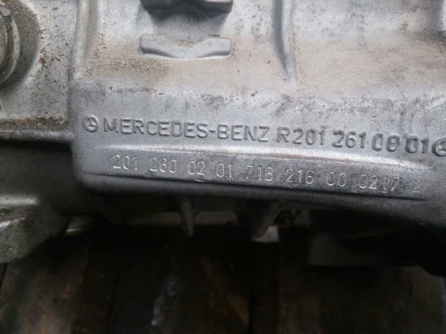 Caja de cambios mecánica, completa 2012600201 Mercedes