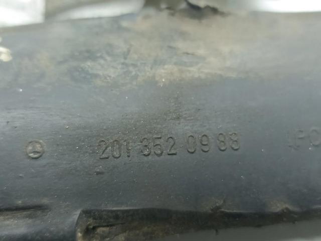 MERCEDES 2013520988 Protección inferior trasera del brazo de suspensión comprar Pamplona