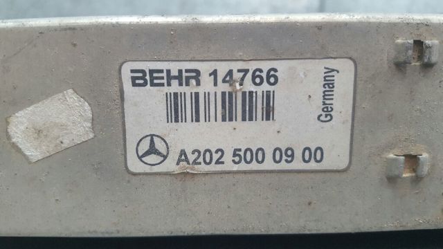 Radiador de aire de admisión Mercedes CLK  desde 58,08 €