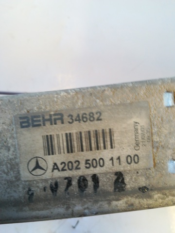 MERCEDES 2025001100 Intercooler  comprar en Albacete