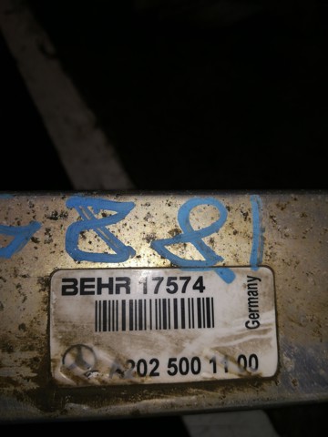 MERCEDES 2025001100 Intercooler  comprar en Murcia