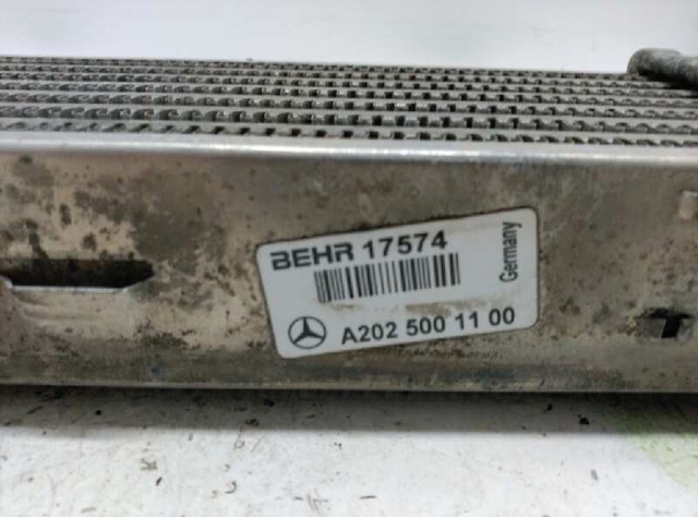 MERCEDES 2025001100 Intercooler  en stock Valencia