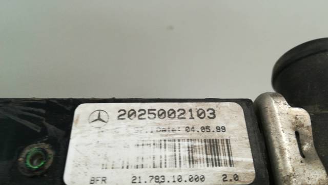 MERCEDES 2025002103 Radiador comprar Tarragona