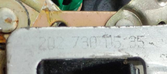 2027300535 Cerradura de puerta trasera izquierda comprar Almería
