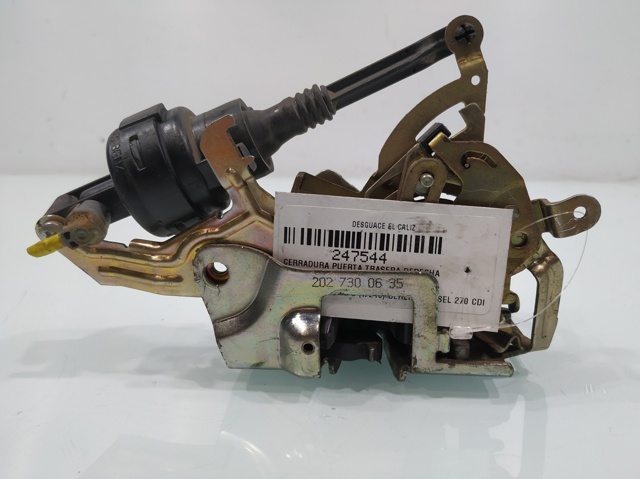 2027300635 Cerradura de la puerta trasera derecha  en stock Castellón