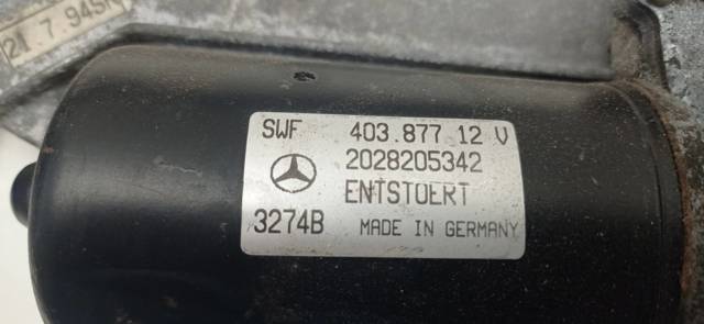 2028205342 Motor limpiaparabrisas comprar Girona