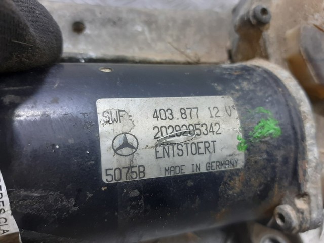 MERCEDES 2028205342 Motor limpiaparabrisas  en stock Terrassa