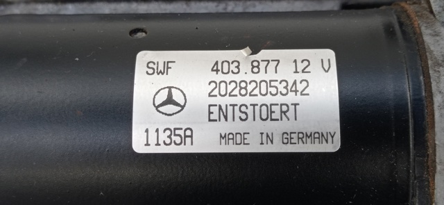 2028205342 MERCEDES Motor del limpiaparabrisas  comprar en Lleida