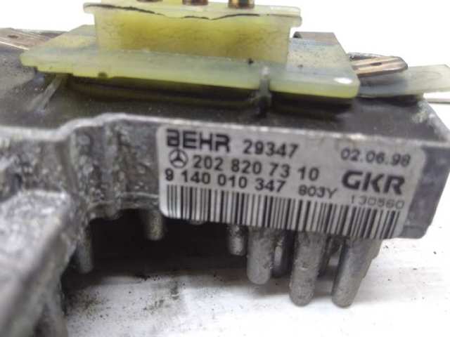 2028207310 MERCEDES Resistencia del ventilador del habitáculo  disponible Vigo