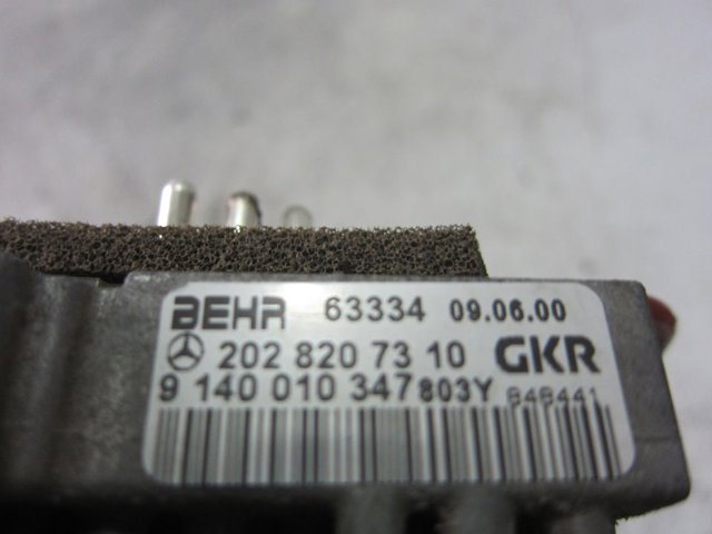 2028207310 MERCEDES Resistencia de calefacción  en stock Huelva