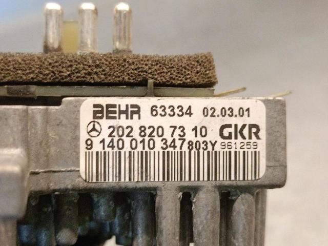 2028207310 MERCEDES Resistencia del ventilador del habitáculo  disponible Vigo