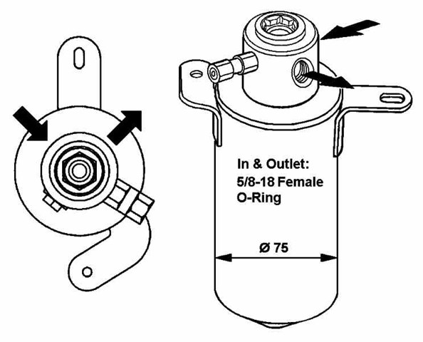 Compresor aire acondicionado para mercedes-benz clase c (w202) (1993-2000) c 220 (202.022) 2028300083