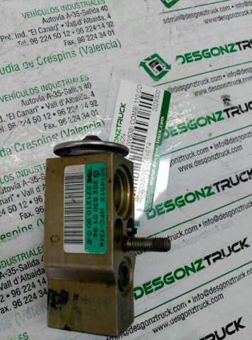 MERCEDES 2028300184 Válvula TRV del aire acondicionado  en stock Valencia