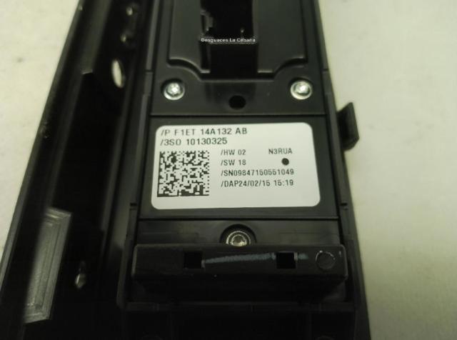 2029540 Unidad de control de elevalunas delantera izquierda  disponible Utrera