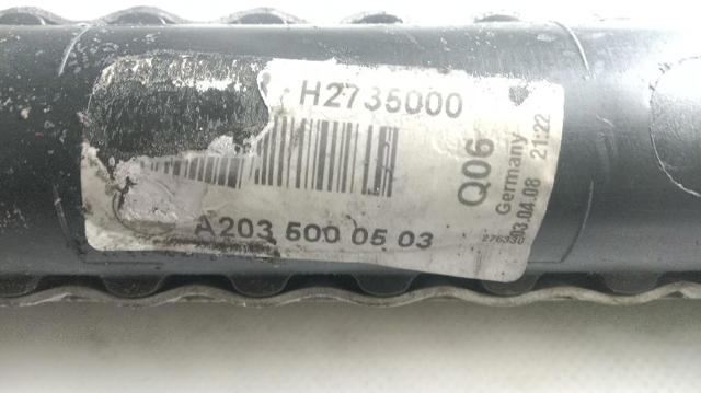 MERCEDES 2035000503 Radiador  en stock Terrassa