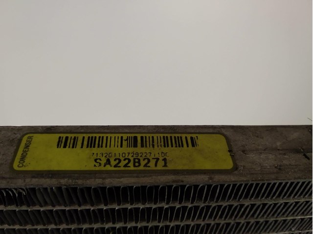 Condensador / radiador  aire acondicionado para mercedes-benz clase c (w203) (2000-2007) c 320 (203.064) 112946 2035000554