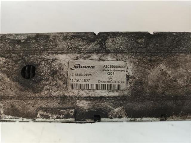 MERCEDES 2035000600 Intercooler  comprar en Albacete