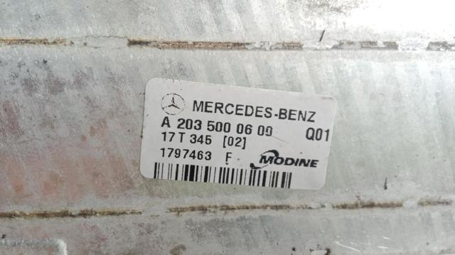 MERCEDES 2035000600 Intercooler  comprar en Ponferrada