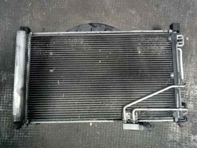Condensador / radiador  aire acondicionado para mercedes-benz clase c coupé c 180 kompressor (203.746) m271946 2035001254
