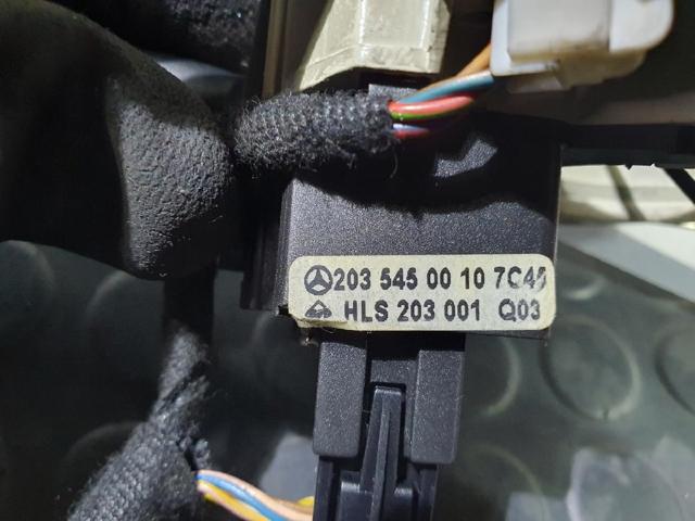 MERCEDES 20354500107C45 Conmutador izquierdo de la columna de dirección  comprar en Murcia