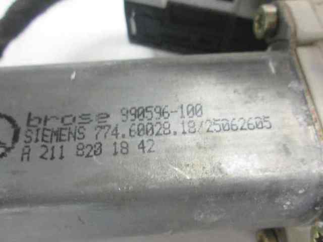 2037201546 MERCEDES Mecanismo de elevalunas delantero izquierdo  en stock Córdoba