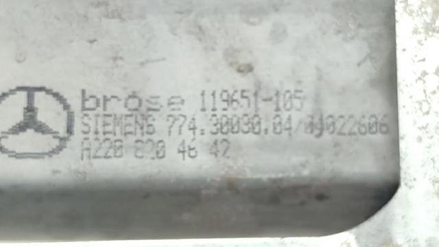 2037201546 MERCEDES Mecanismo de elevalunas de la puerta delantera izquierda  comprar en Oviedo