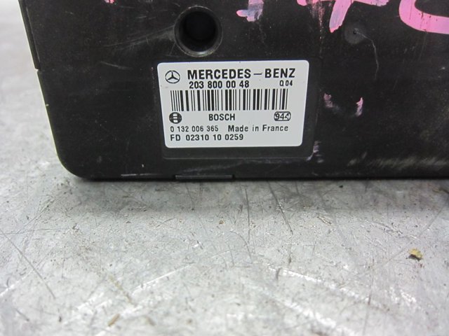 MERCEDES 2038000048 Bomba del sistema de soporte dinámico de asiento comprar Barcelona