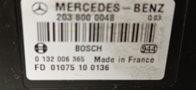 2038000048 Mercedes