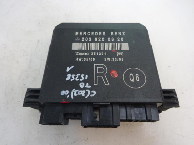 Piloto trasero derecho 2038200226 MERCEDES