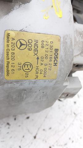 2038200261 Faro derecho  en stock Granada