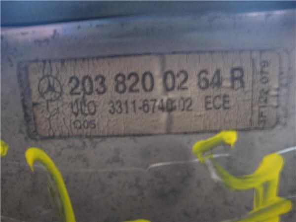 MERCEDES 2038200264R Piloto trasero derecho comprar Tarragona