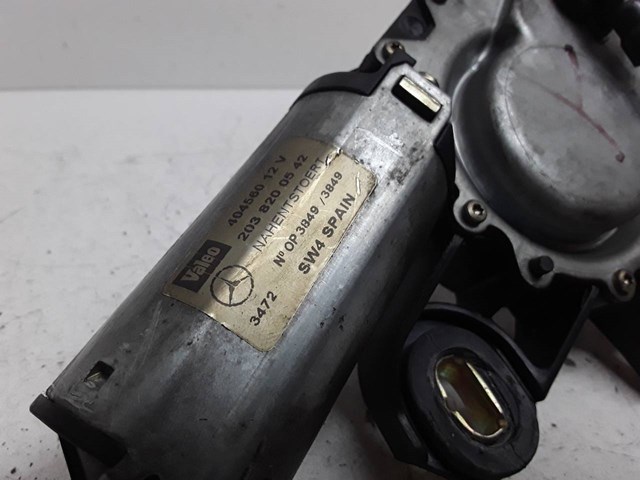 MERCEDES 2038200542 Motor del limpiaparabrisas trasero  comprar en Ponferrada