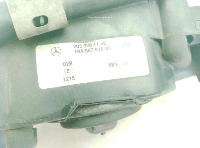 MERCEDES 2038201156 Luz antiniebla izquierdo comprar Pamplona