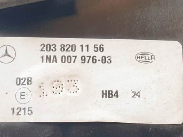 2038201156 MERCEDES Faro antiniebla izquierdo  comprar en Lleida