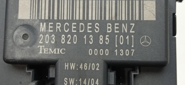 2038201385 Unidad de confort de la puerta delantera comprar Sevilla