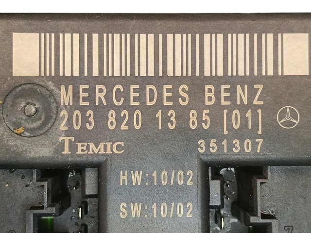 2038201385 MERCEDES Unidad de confort de la puerta delantera  disponible Alicante