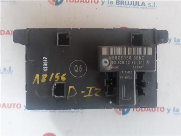 MERCEDES 2038201385 Unidad de confort de la puerta delantera comprar Barcelona