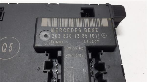 MERCEDES 2038201385 Unidad de confort de la puerta delantera comprar Tarragona